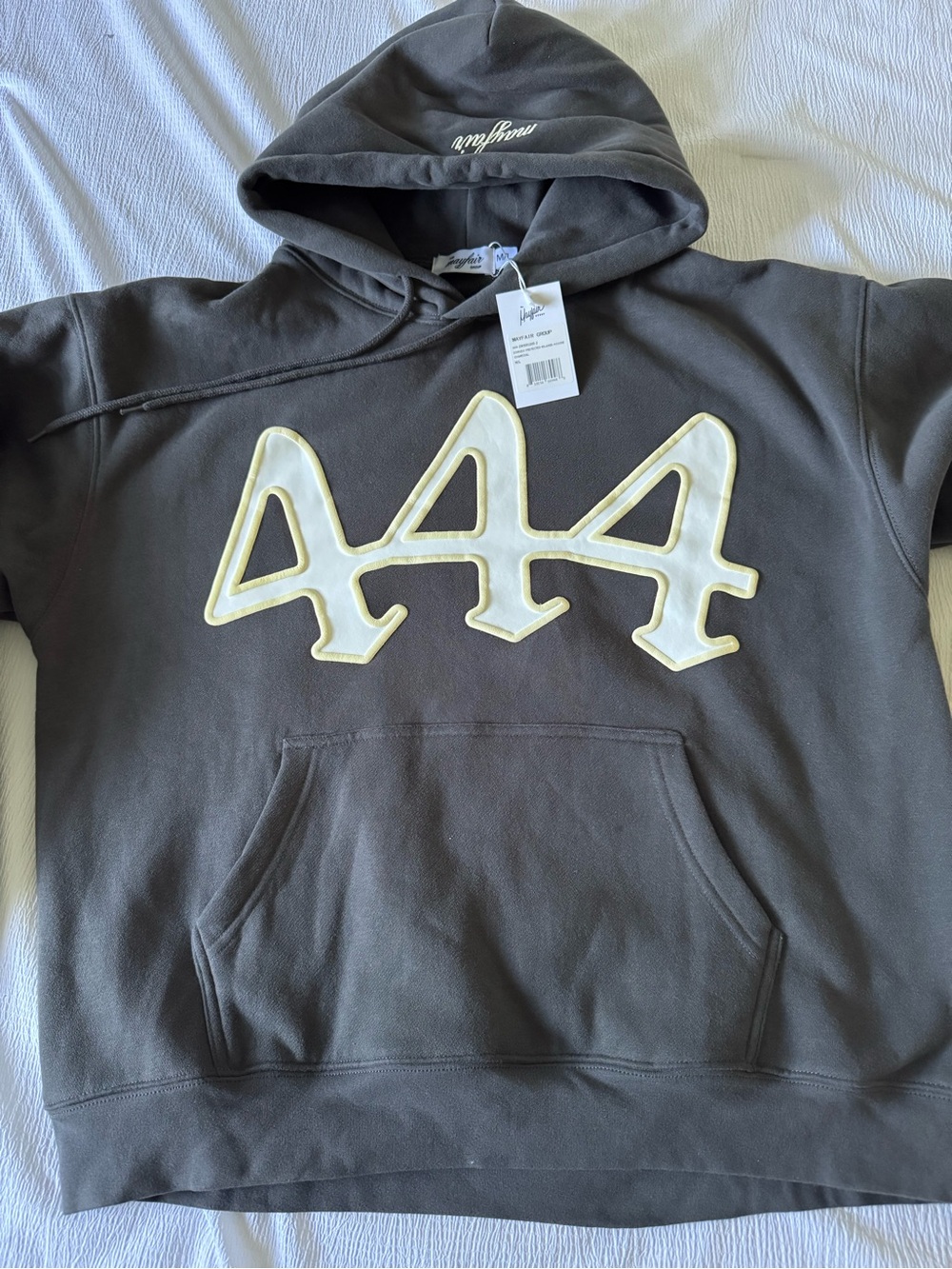 Mayfair 444 Hoodie - Divinely Protected NEW WITH TAGS